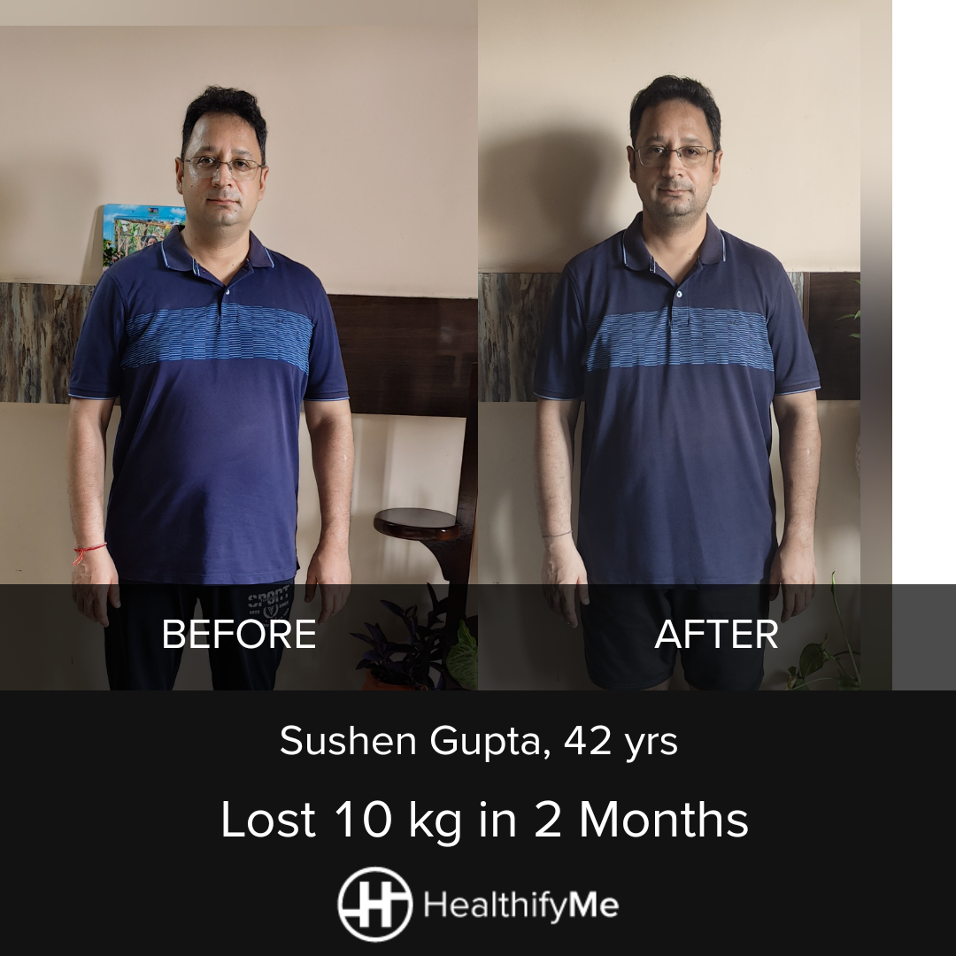 −10 kg in 2 months