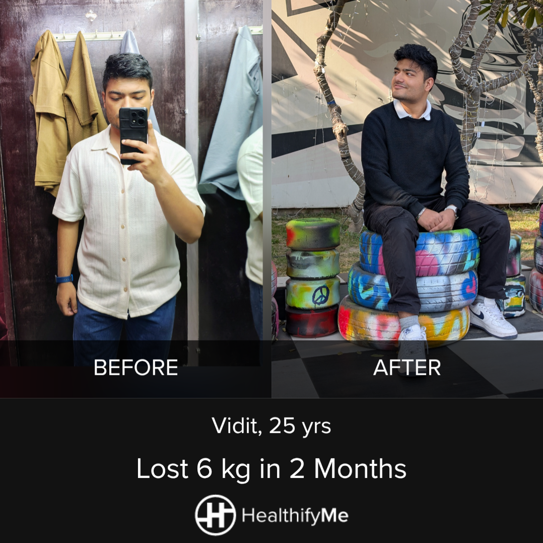−6 kg in 2 months