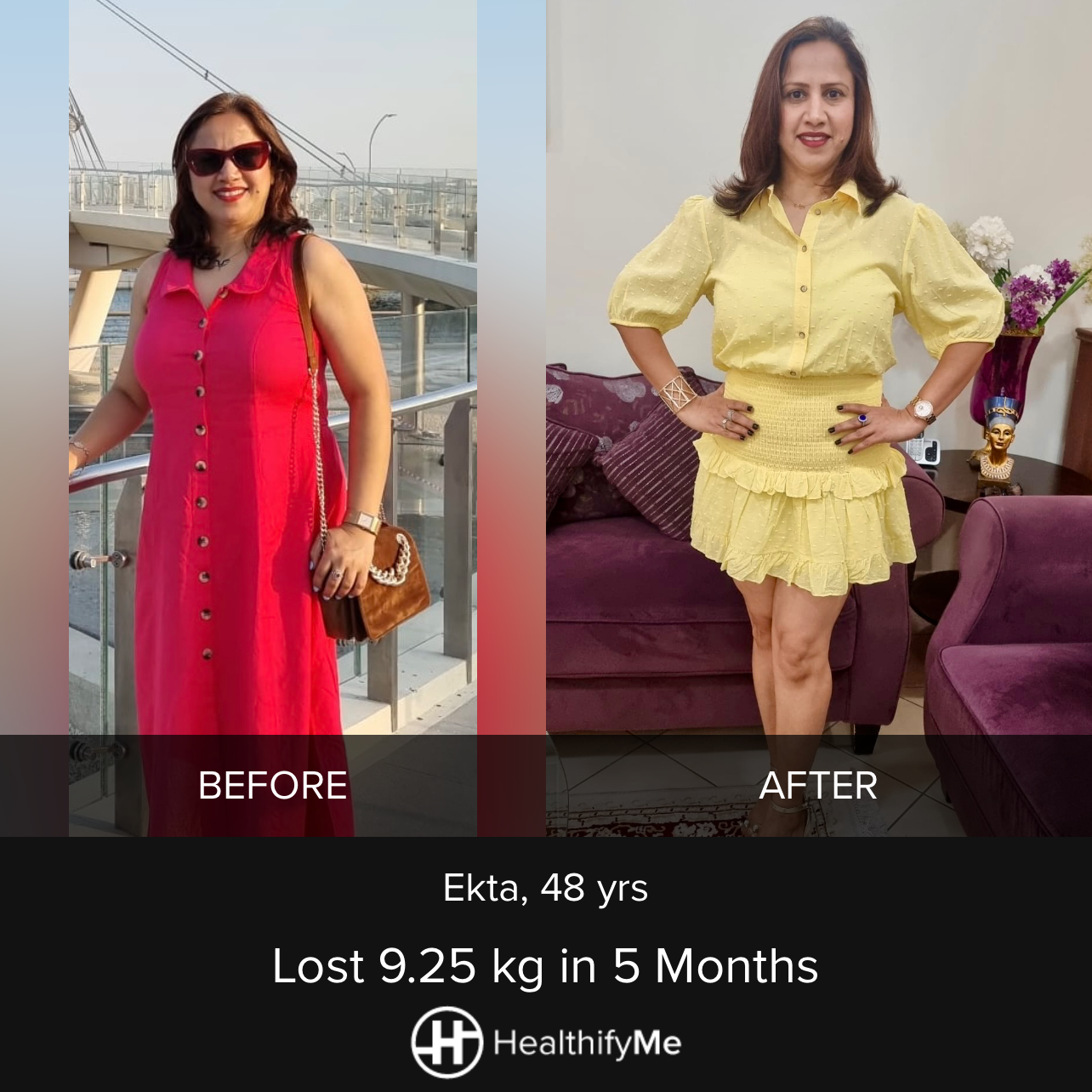 −9.3 kg in 5 months