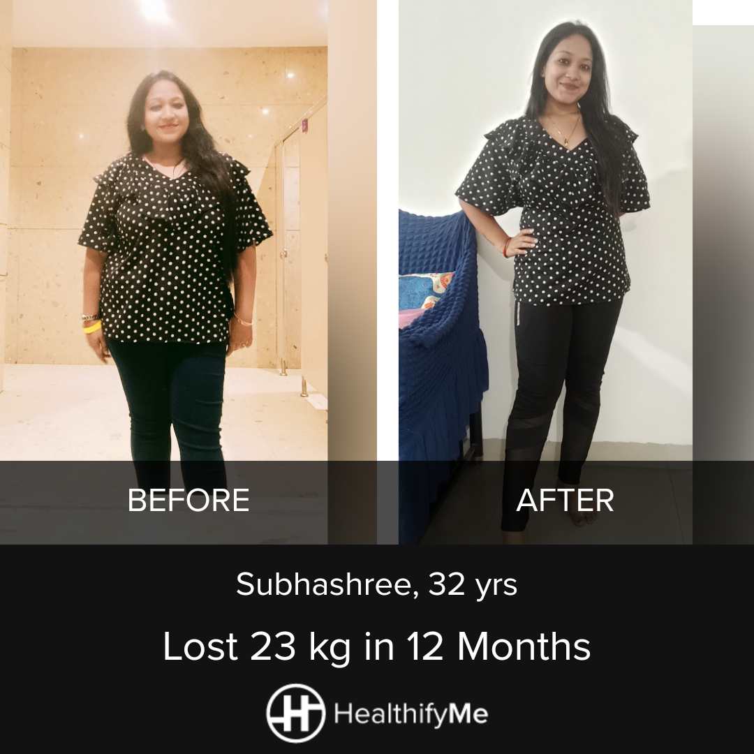 −23 kg in 1 year