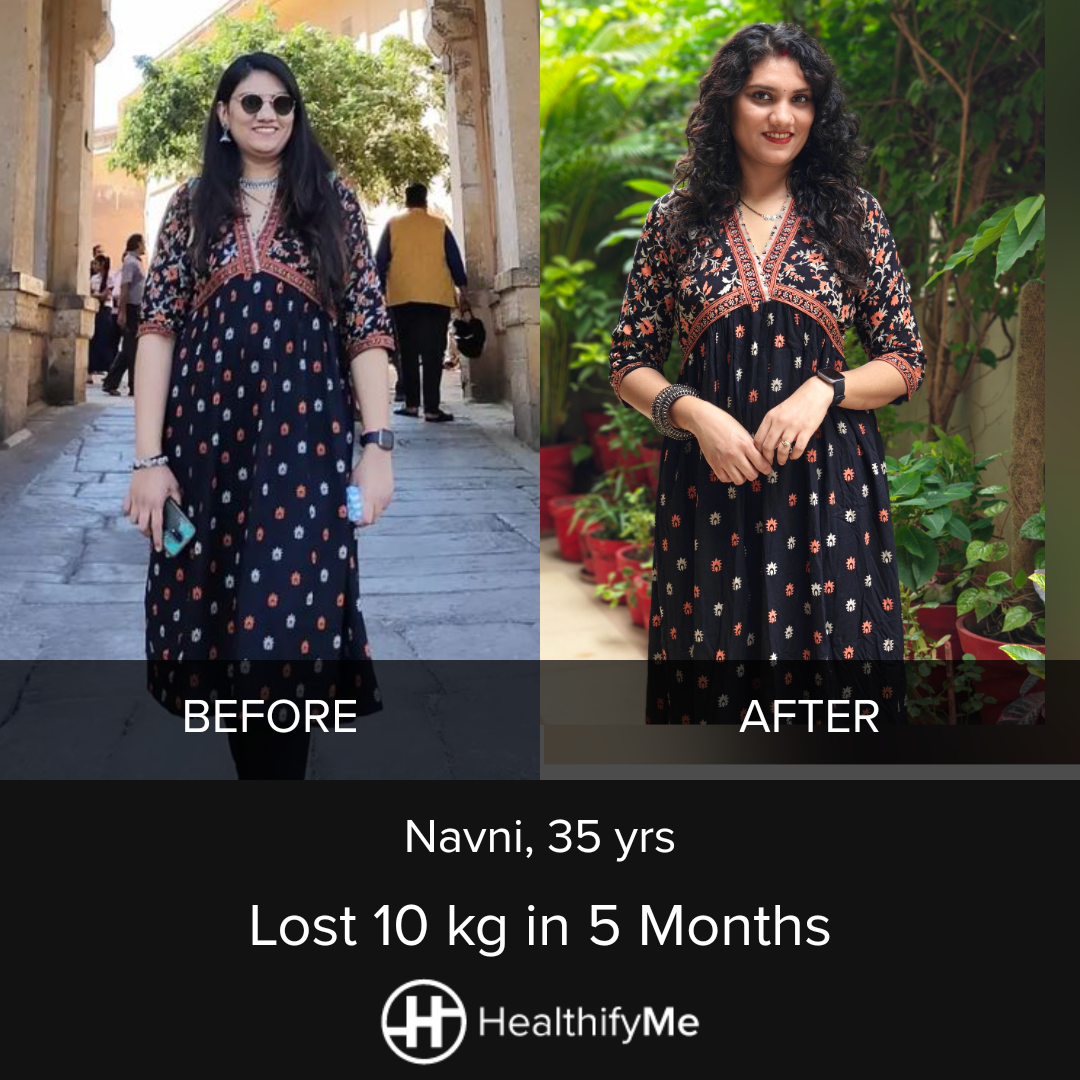 −10 kg in 5 months