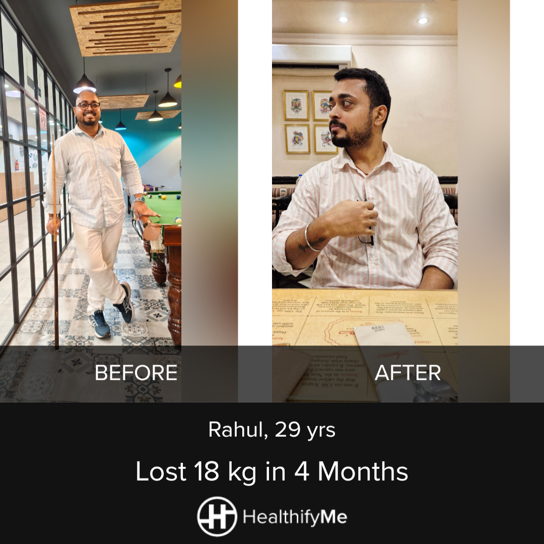 −18 kg in 4 months