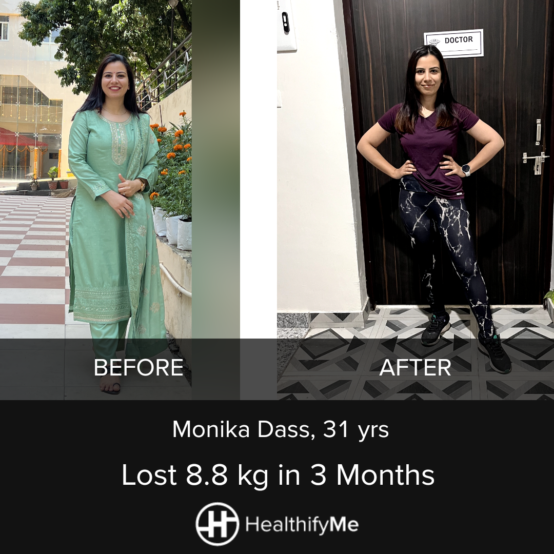 −8.8 kg in 3 months