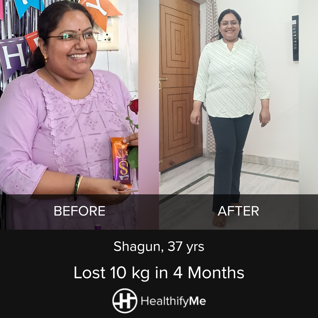−10 kg in 4 months