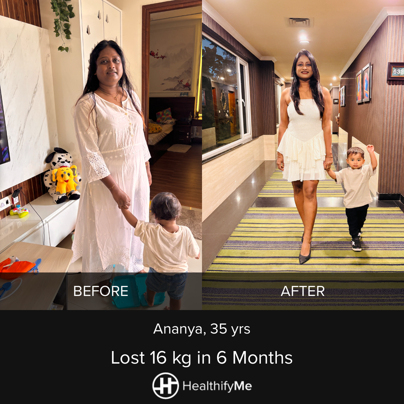 −16 kg in 6 months