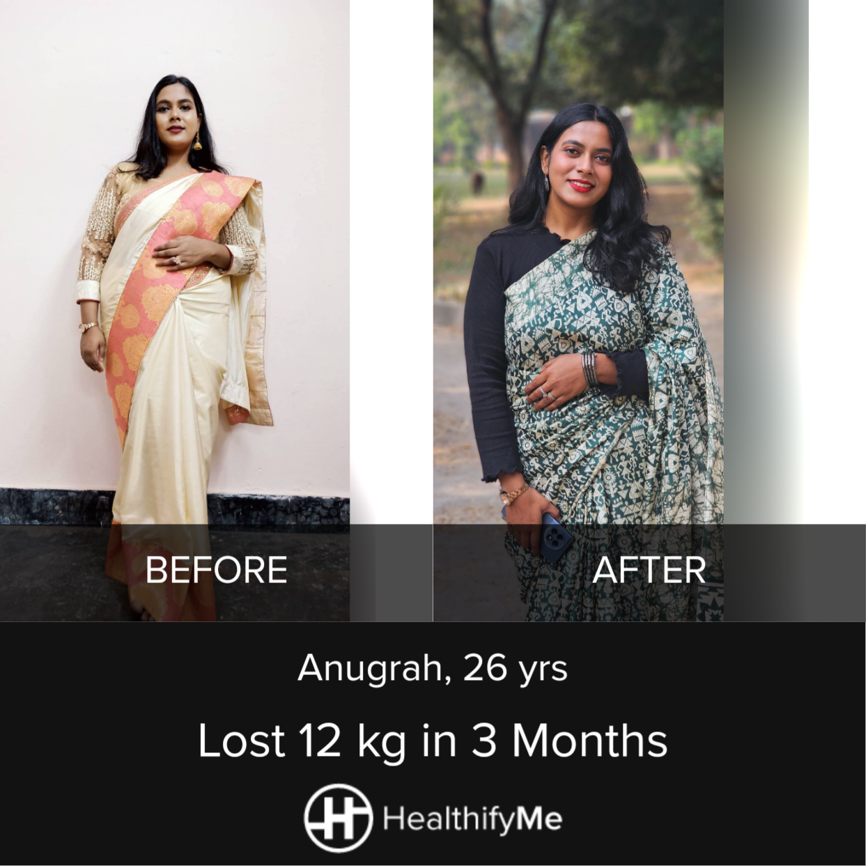 −12 kg in 3 months