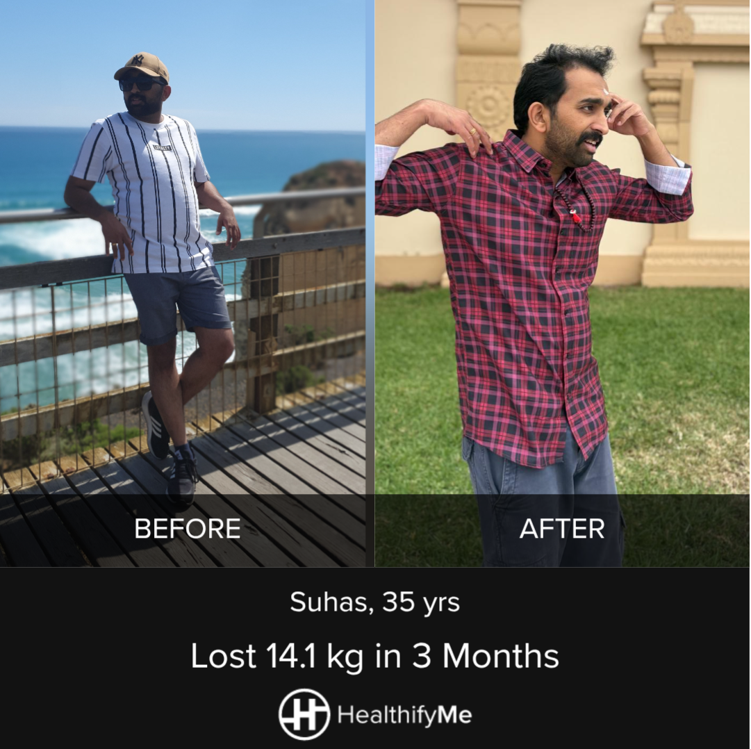 −14.1 kg in 3 months