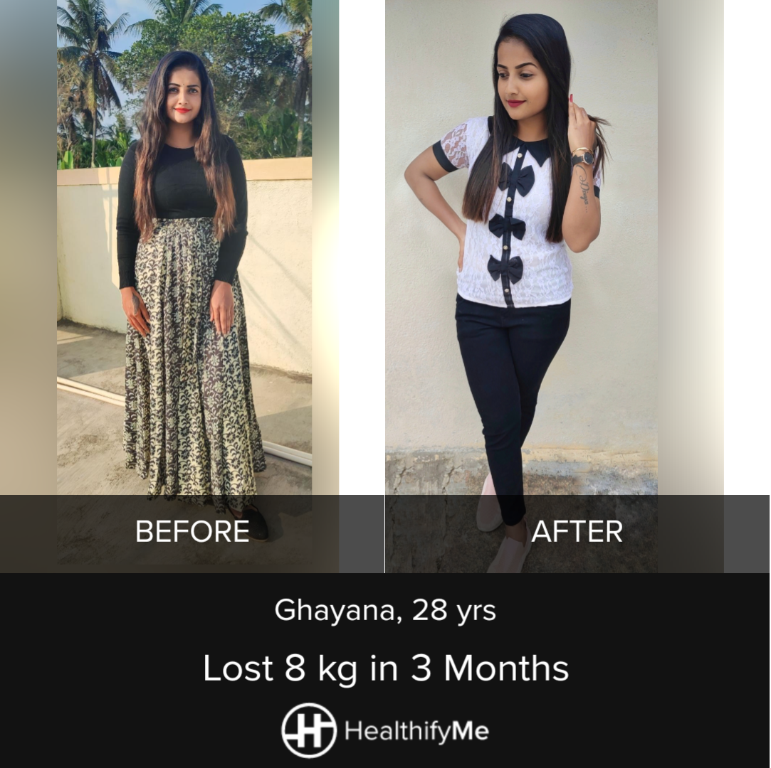 −8 kg in 3 months