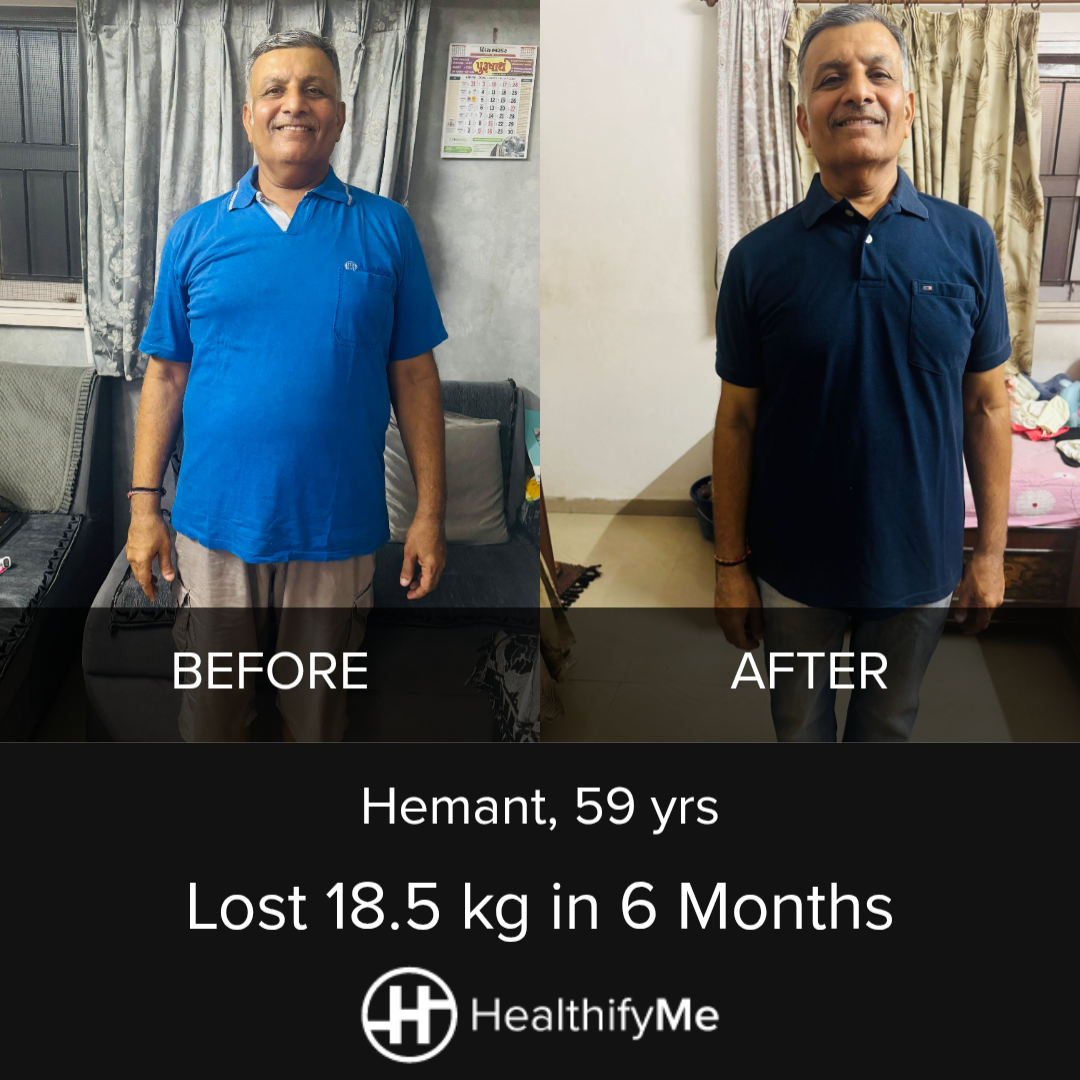 −18.5 kg in 6 months