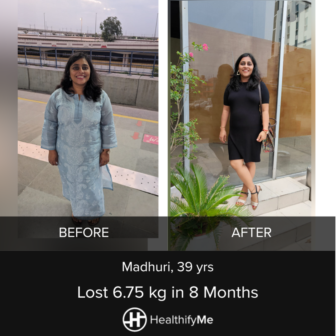 −6.8 kg in 8 months
