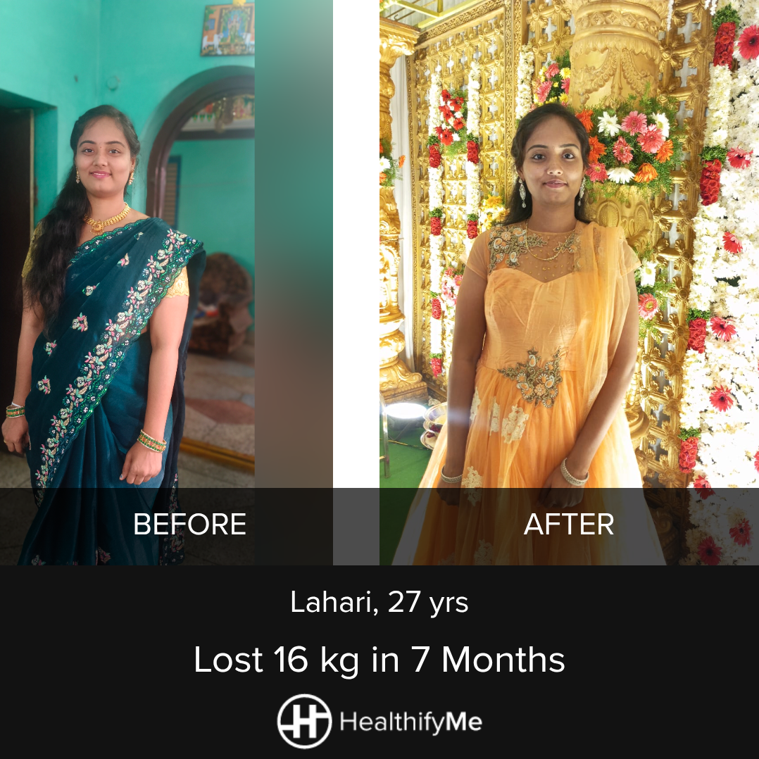 −16 kg in 7 months