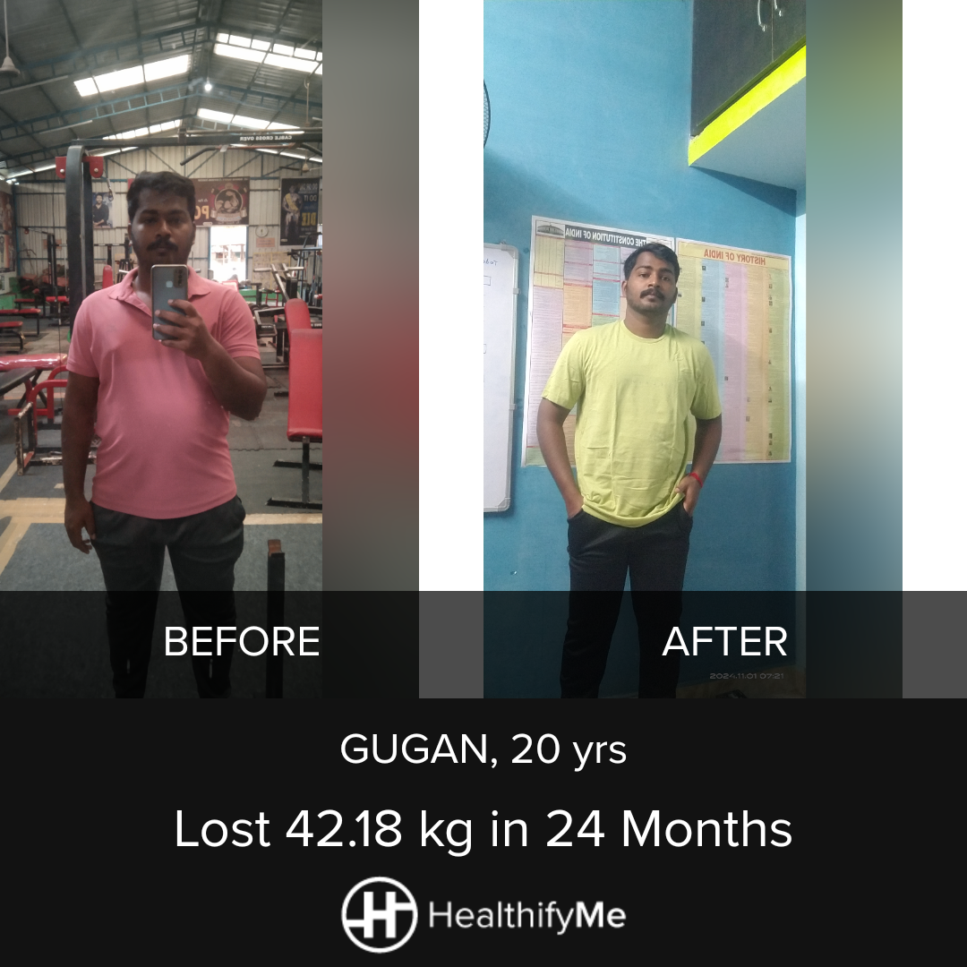 −42.2 kg in 2 years