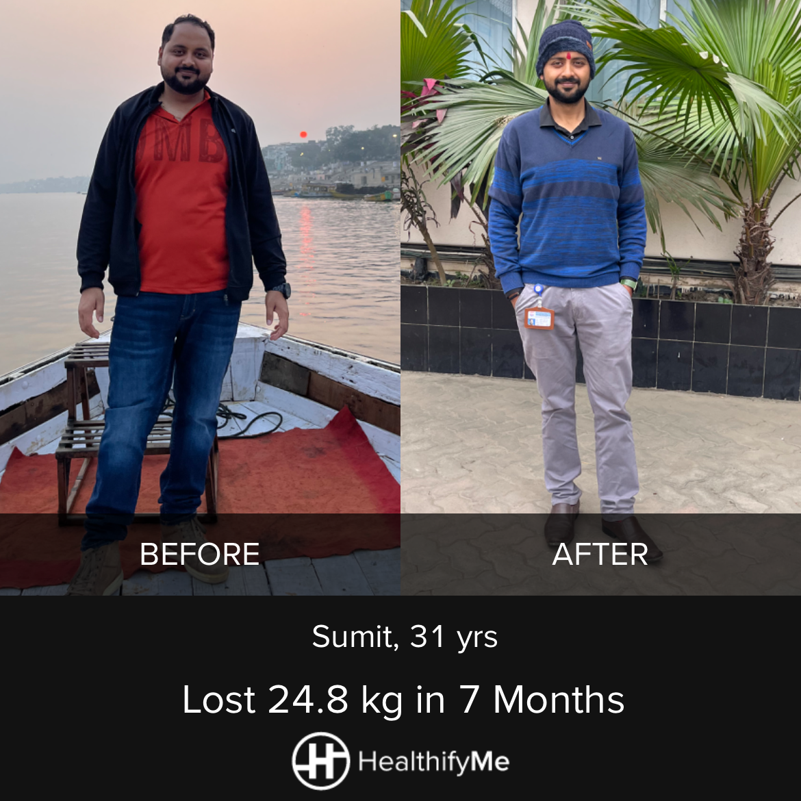 −24.8 kg in 7 months