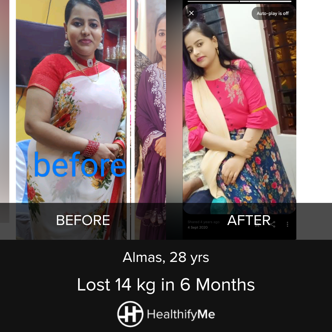 −14 kg in 6 months