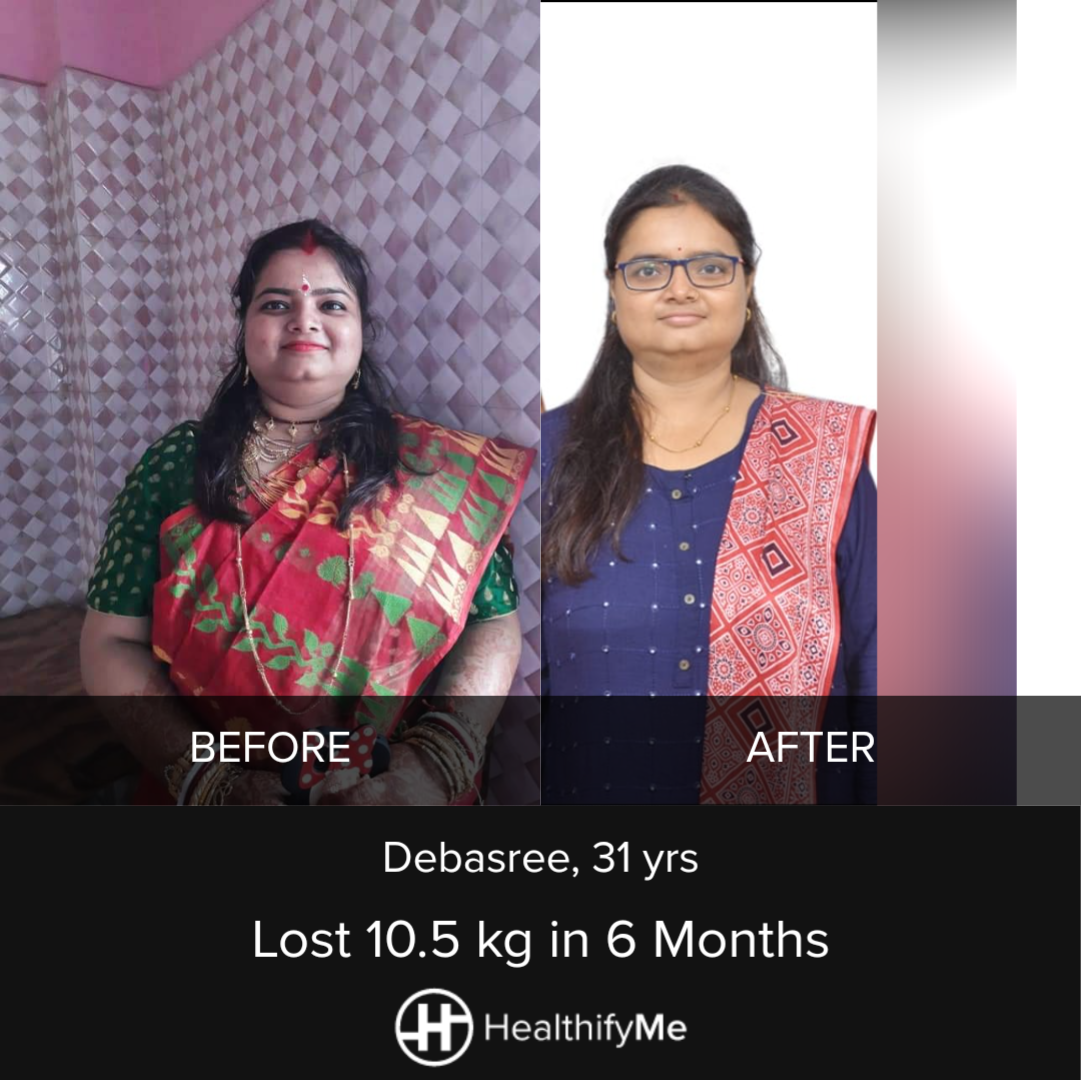 −10.5 kg in 6 months