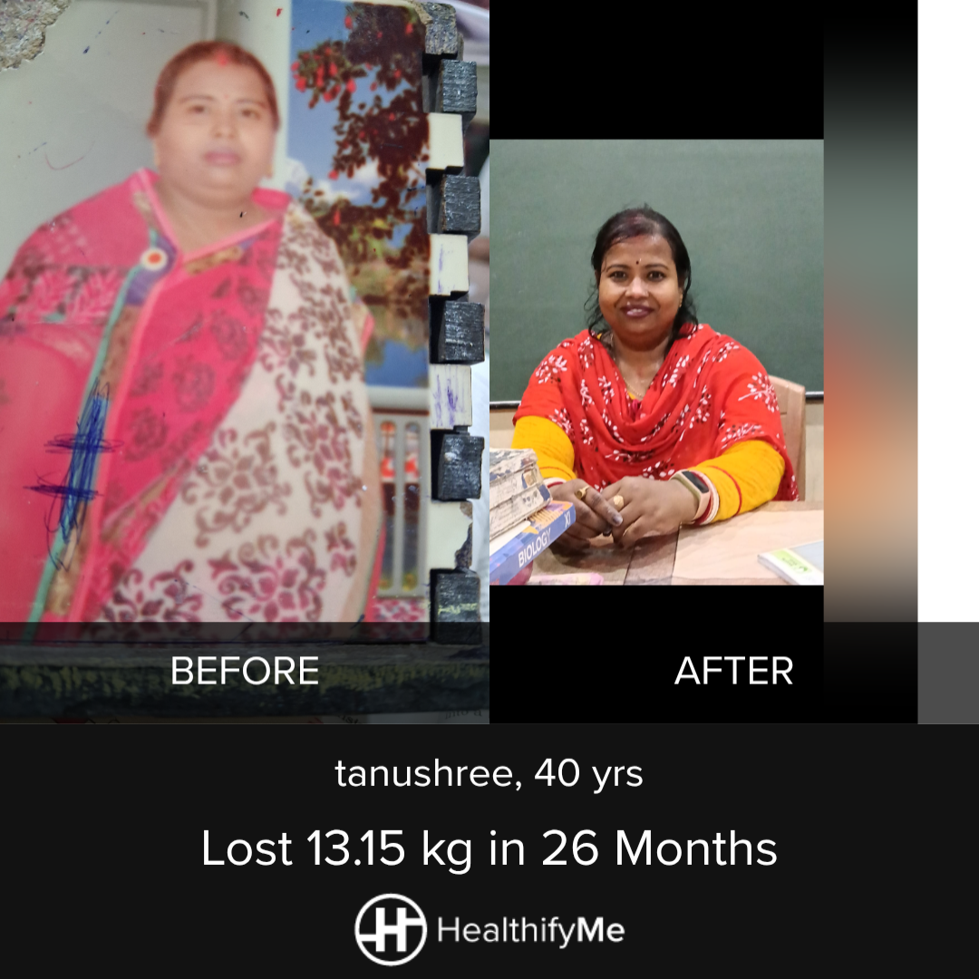 −13.2 kg in 2 years