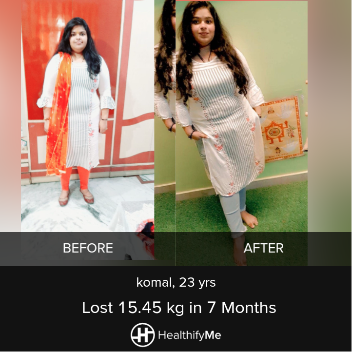 −15.4 kg in 7 months