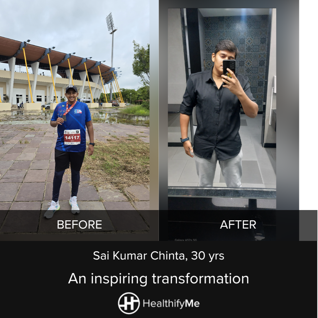 −5.3 kg in 1 month