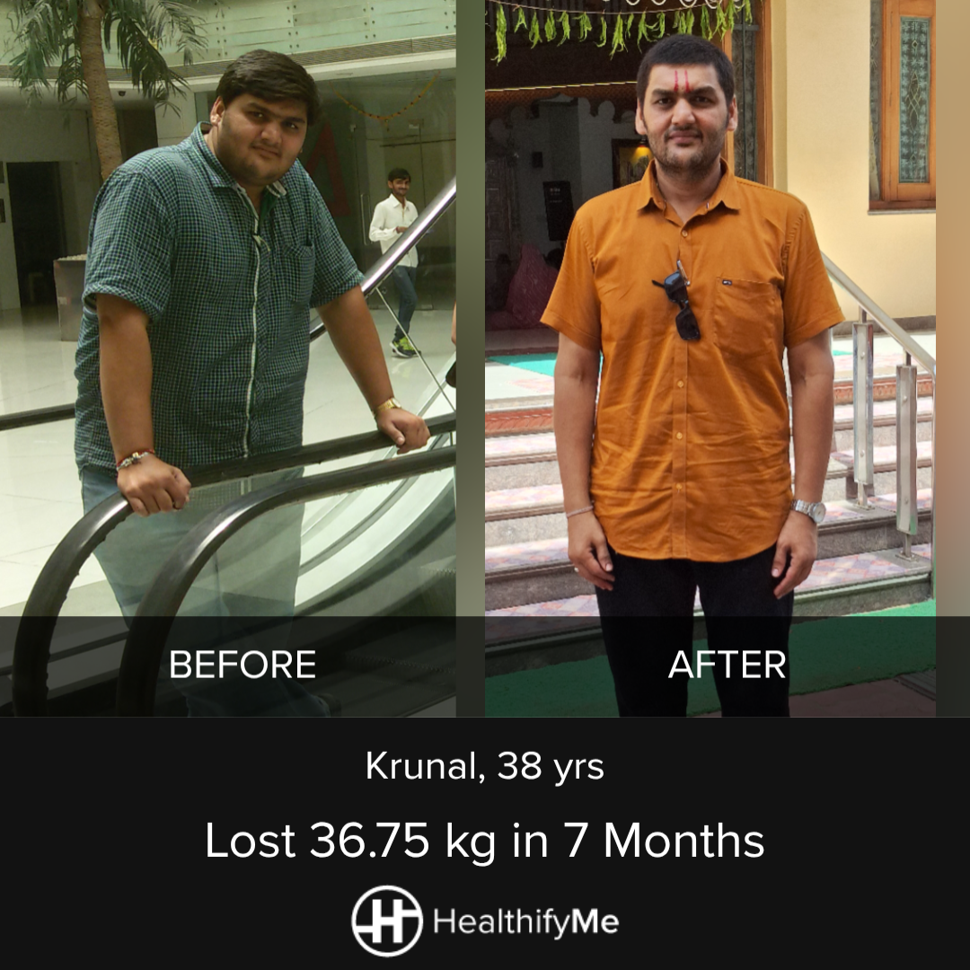 −36.8 kg in 7 months