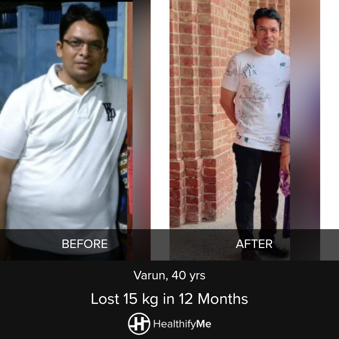 −15 kg in 1 year