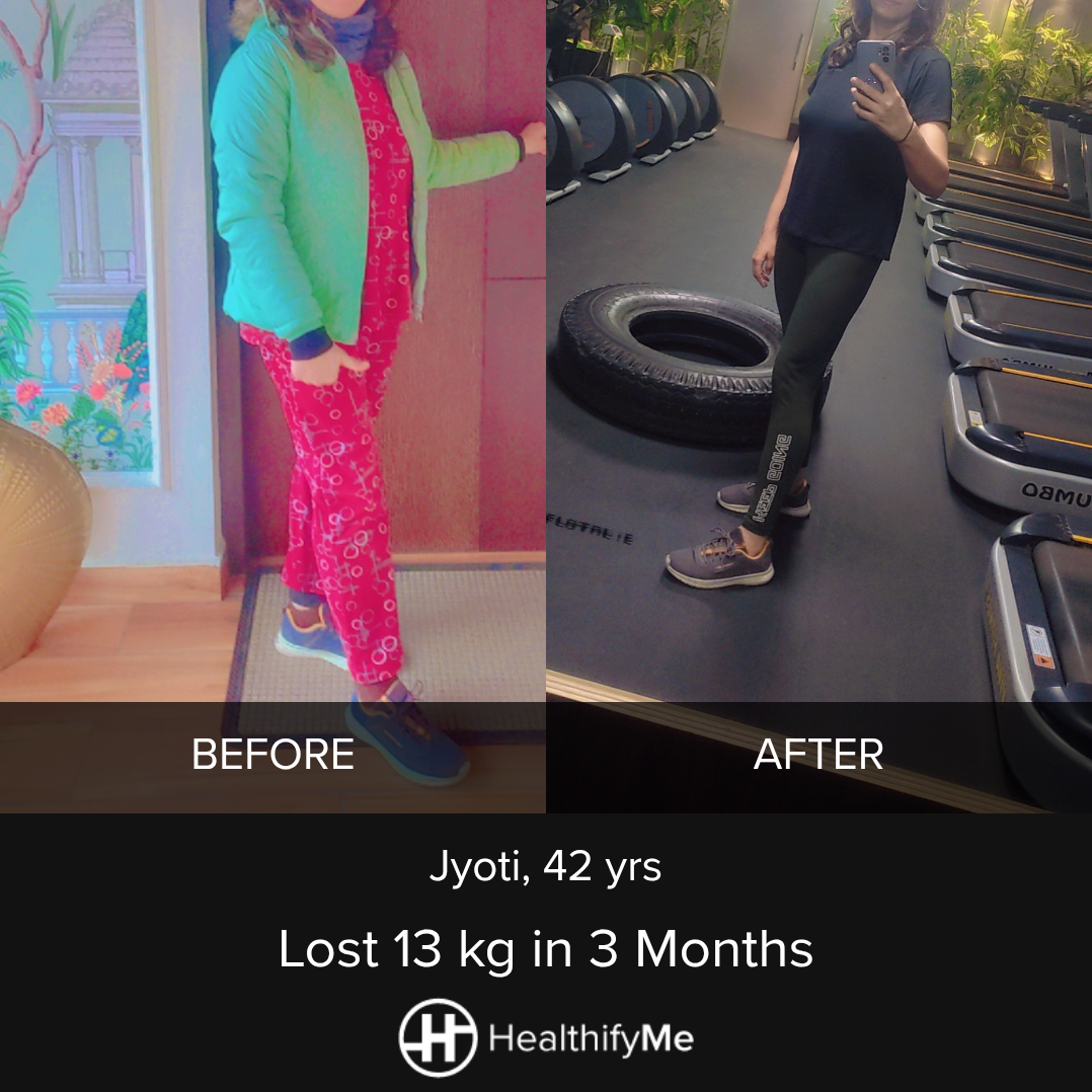 −13 kg in 3 months