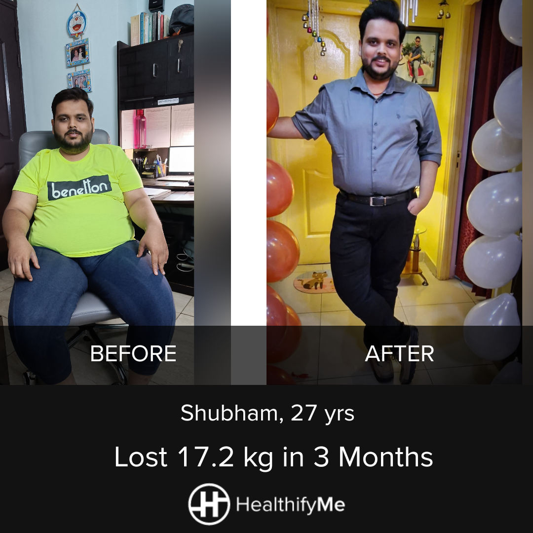 −17.2 kg in 3 months
