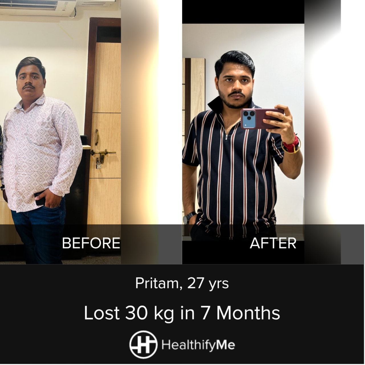 −30 kg in 7 months