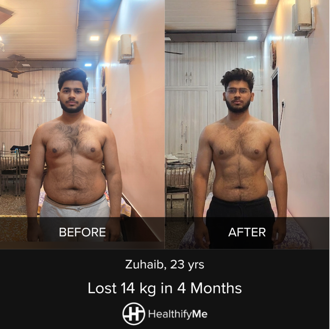 −14 kg in 4 months