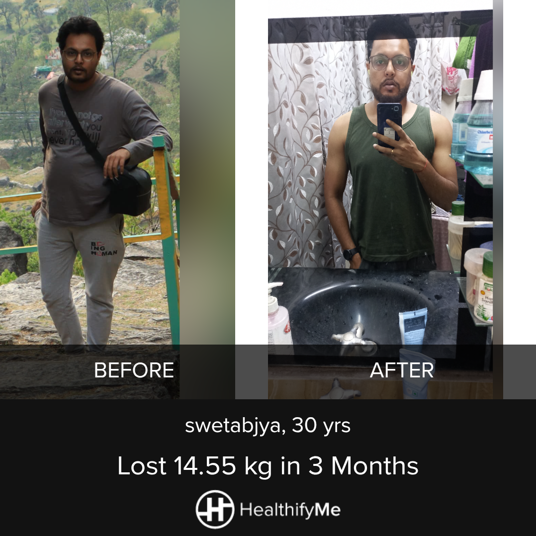 −14.6 kg in 3 months