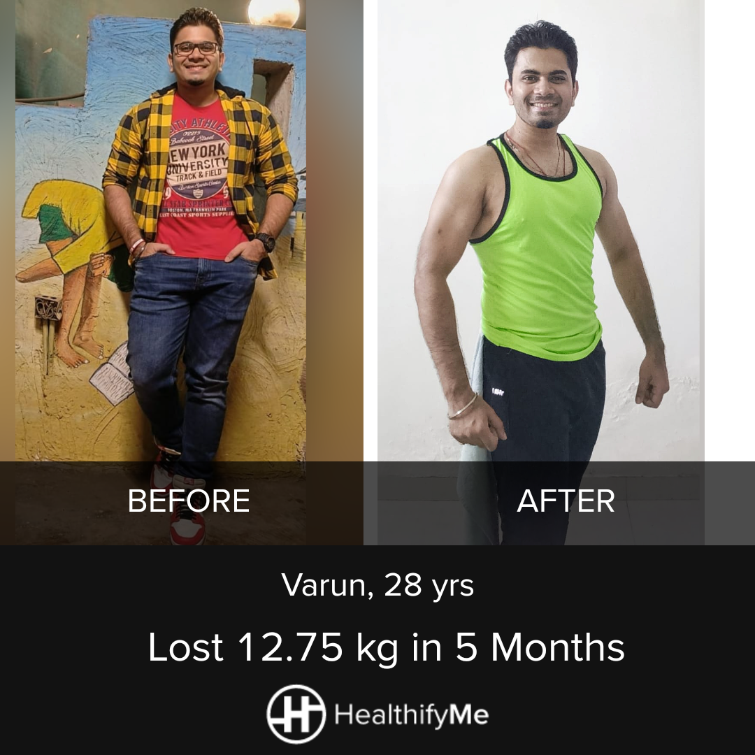 −12.8 kg in 5 months