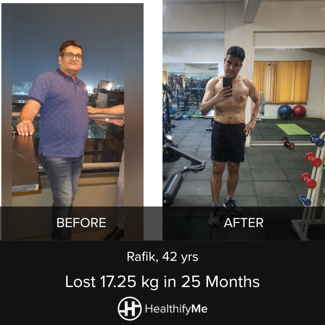 −17.3 kg in 2 years
