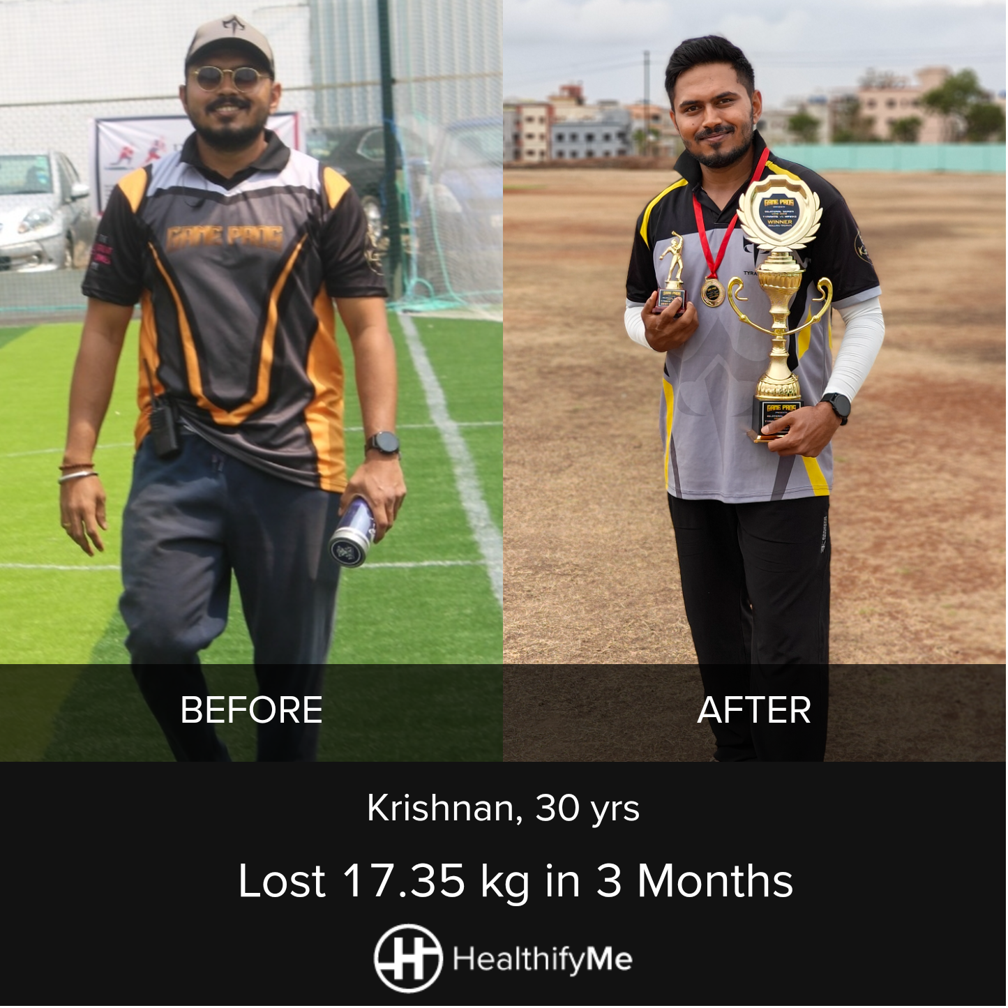 −17.4 kg in 3 months