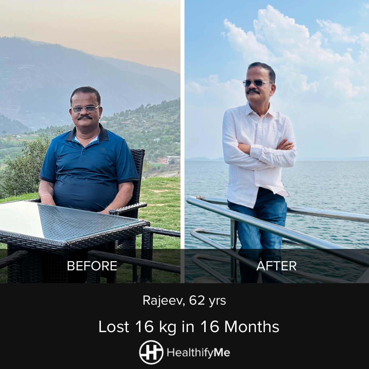−16 kg in 1 year