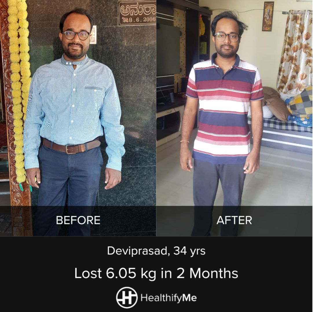 −6.0 kg in 2 months