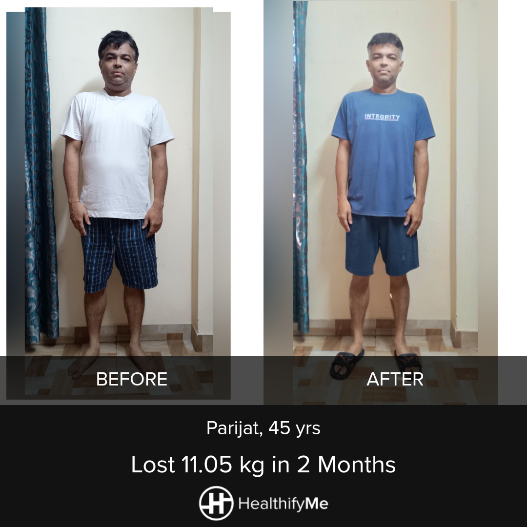 −11.1 kg in 2 months