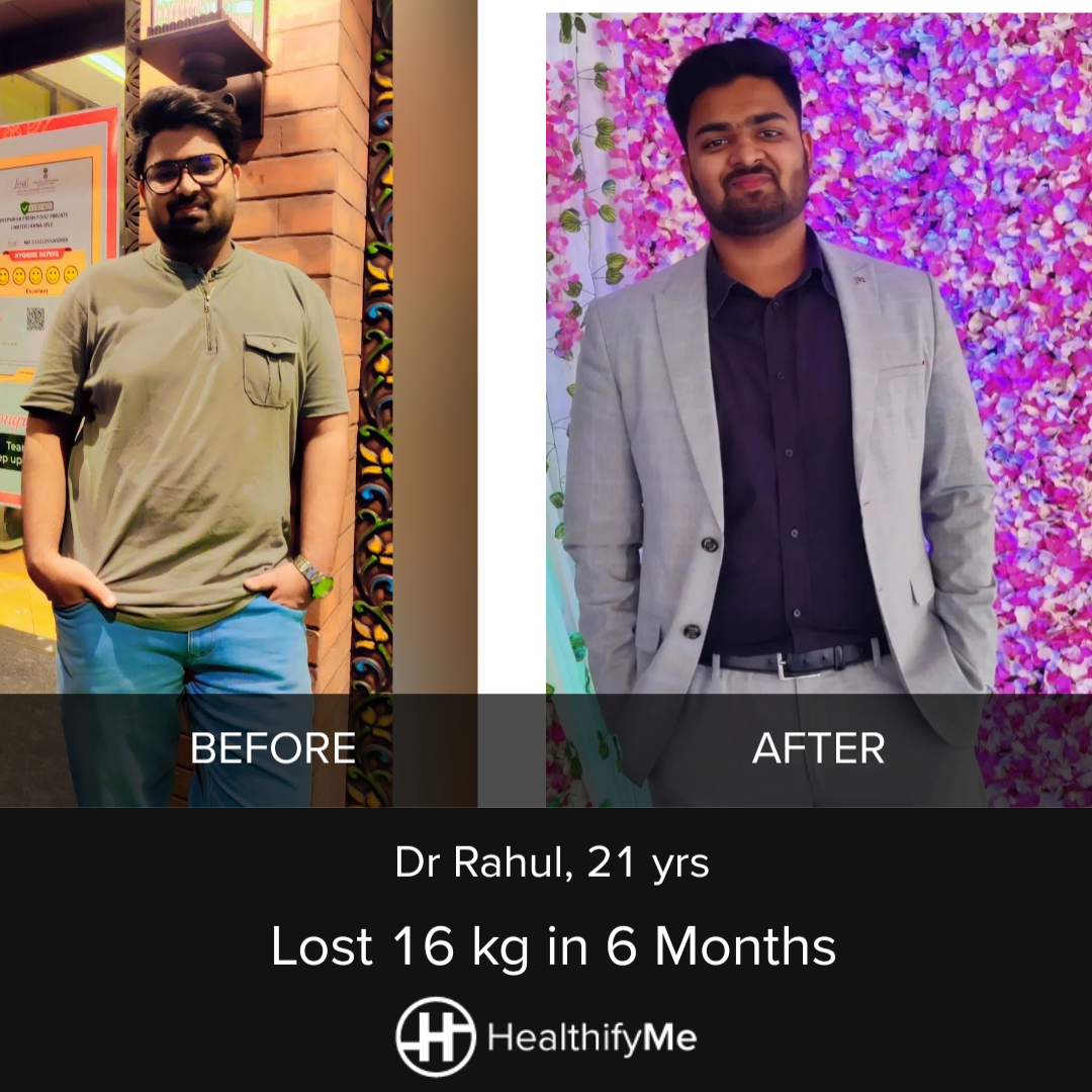 −16 kg in 6 months
