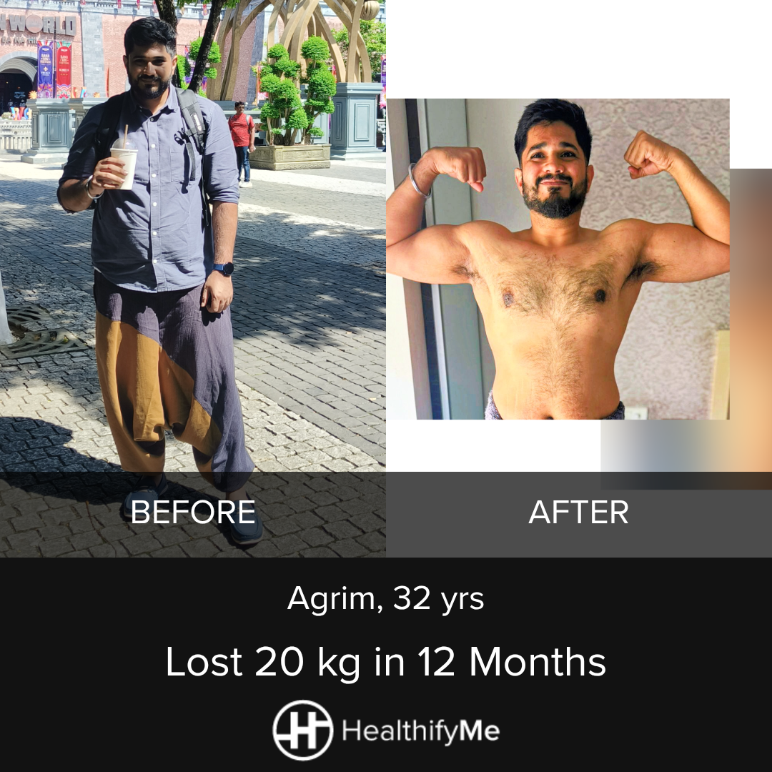 −20 kg in 1 year