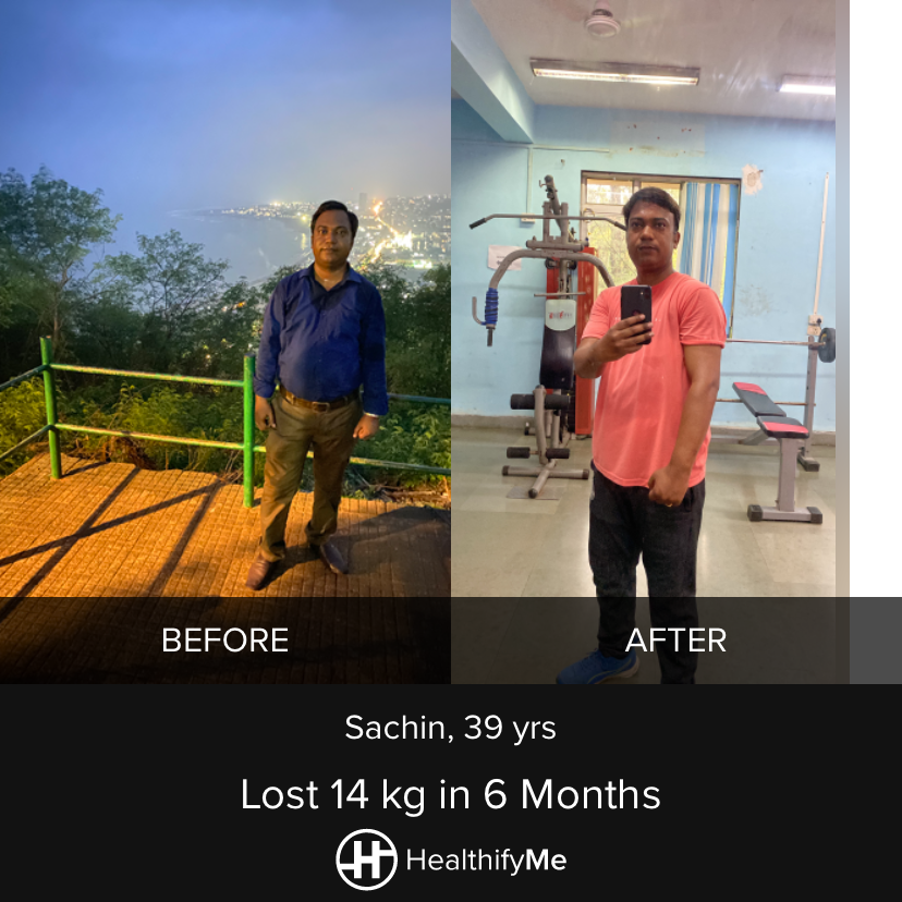 −14 kg in 6 months