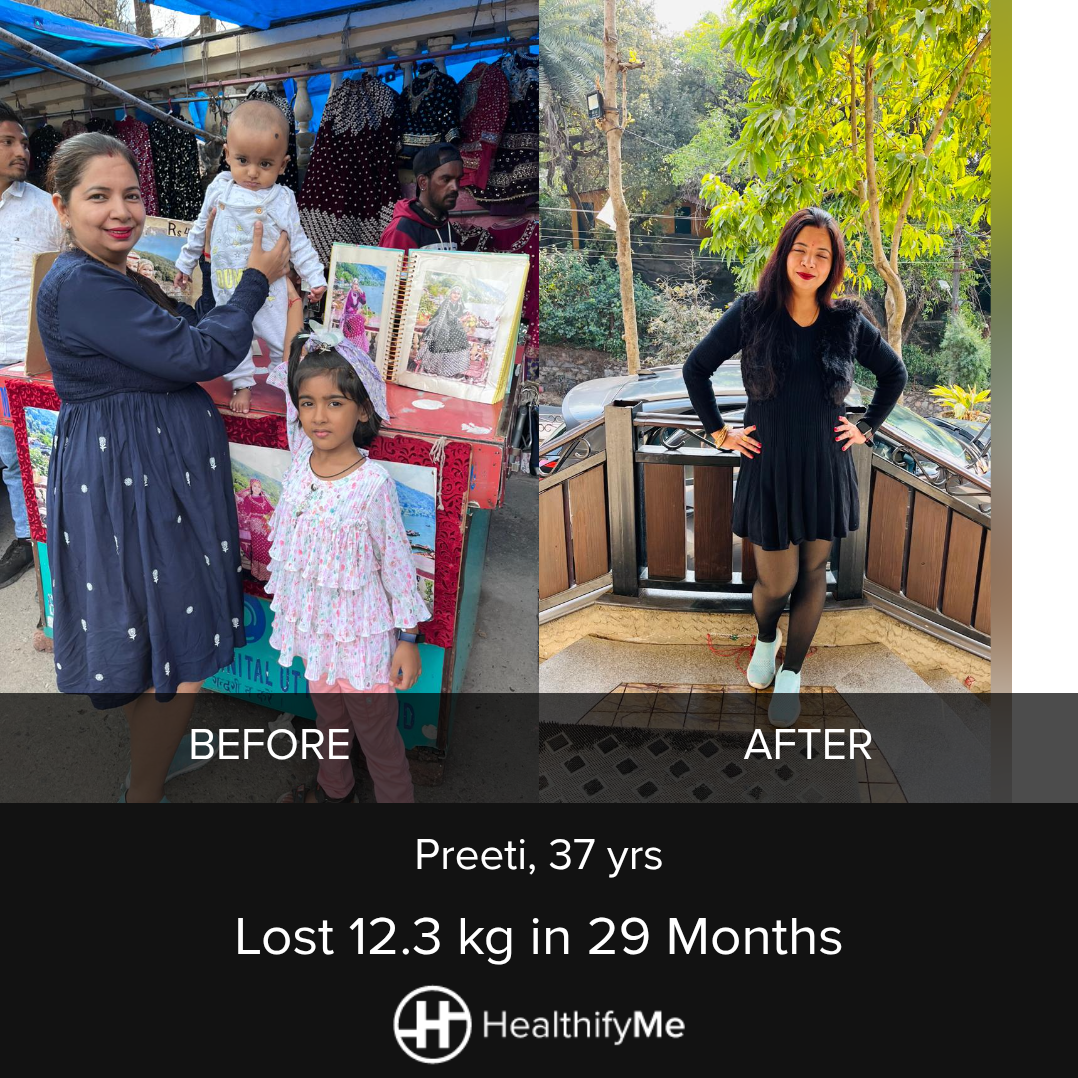 −12.3 kg in 2 years
