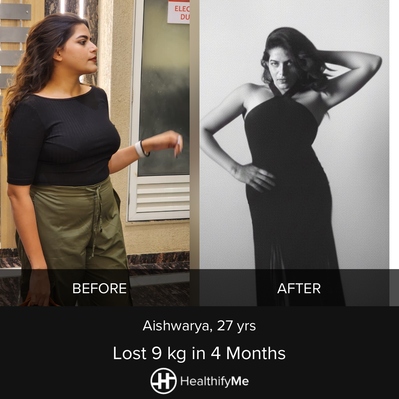 −9 kg in 4 months