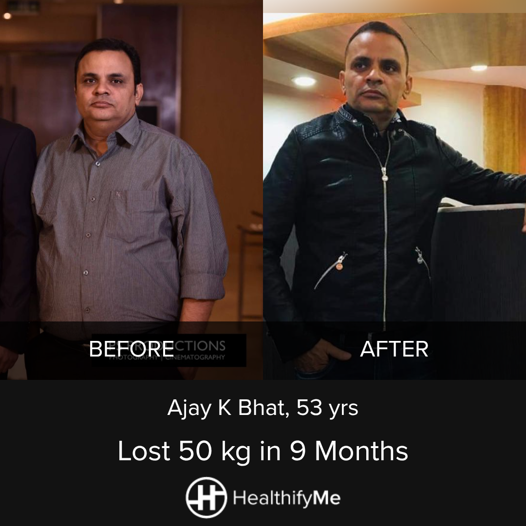 −50 kg in 9 months