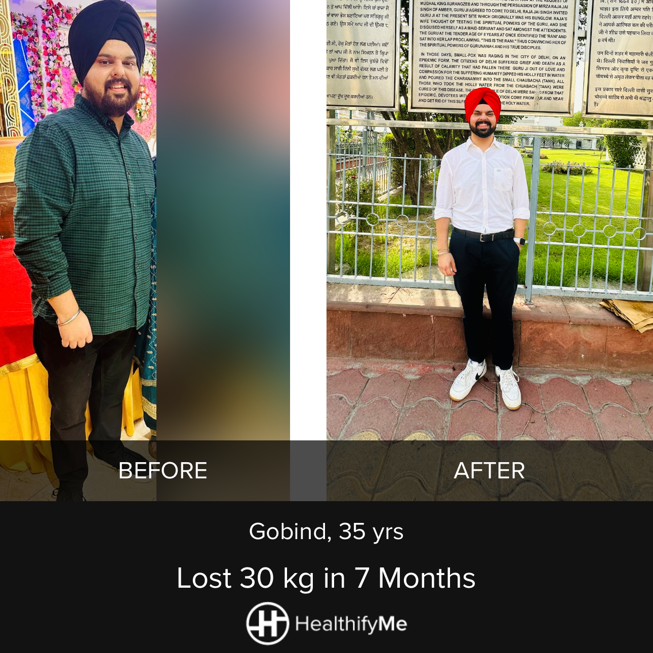 −30 kg in 7 months