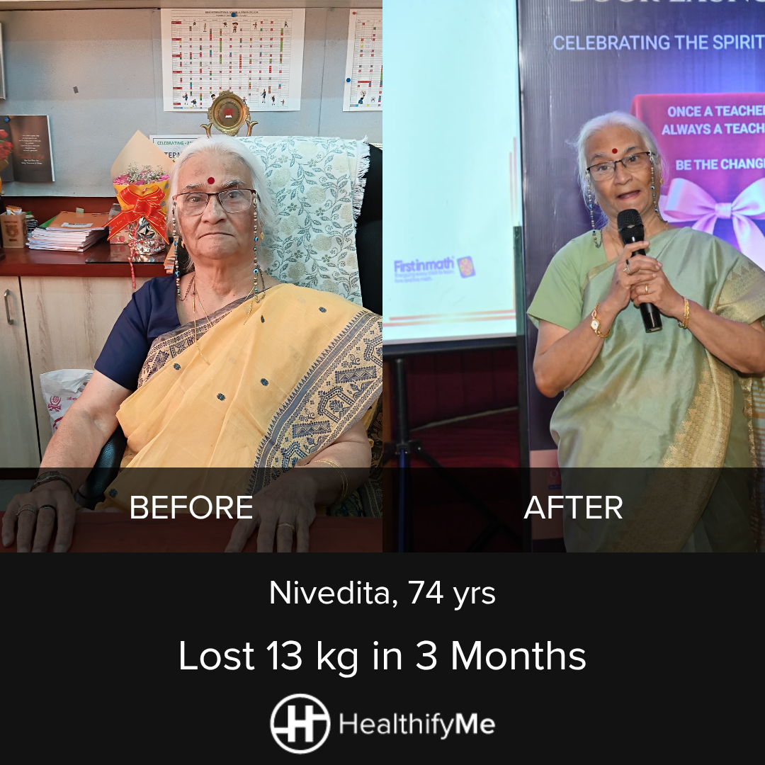 −13 kg in 3 months