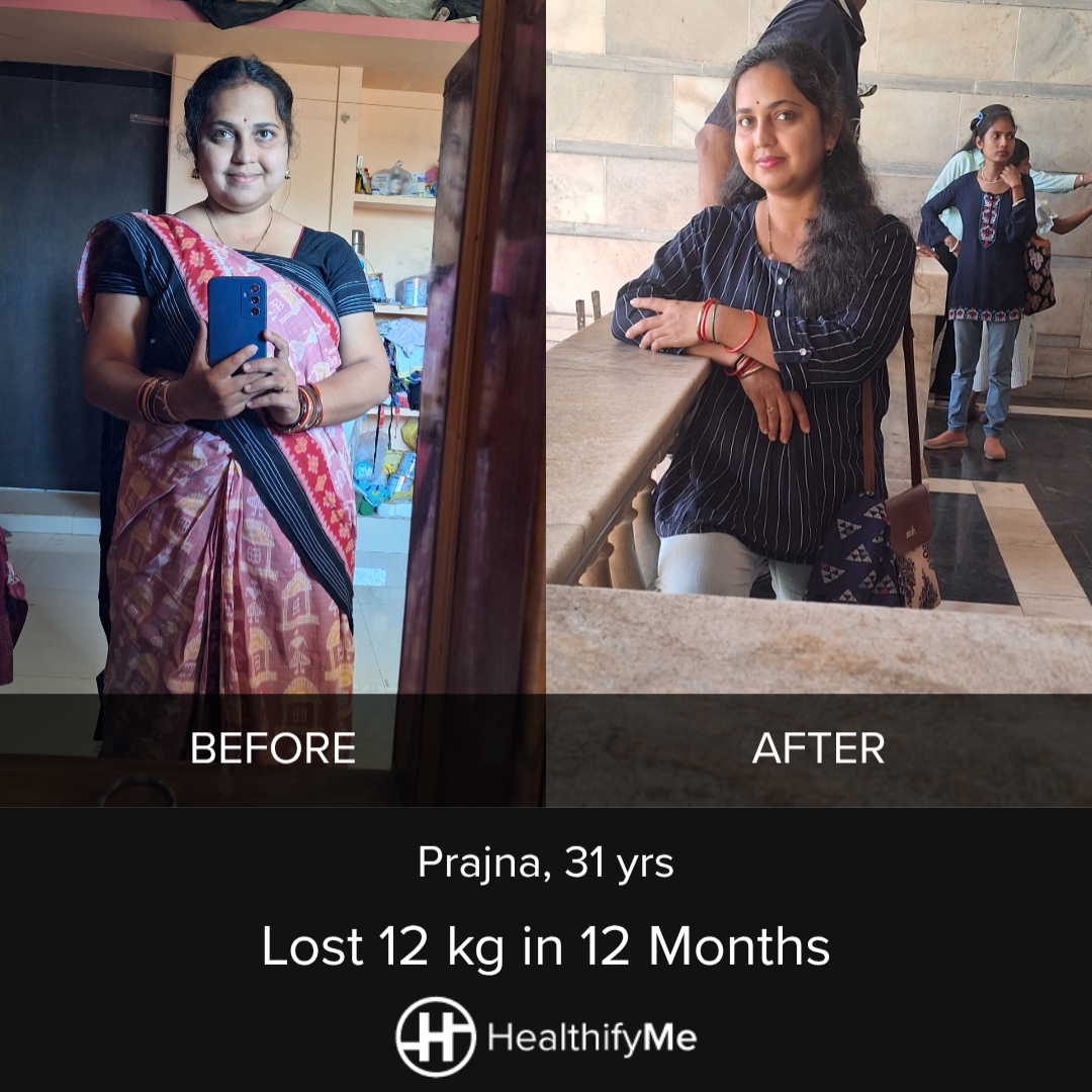 −12 kg in 1 year