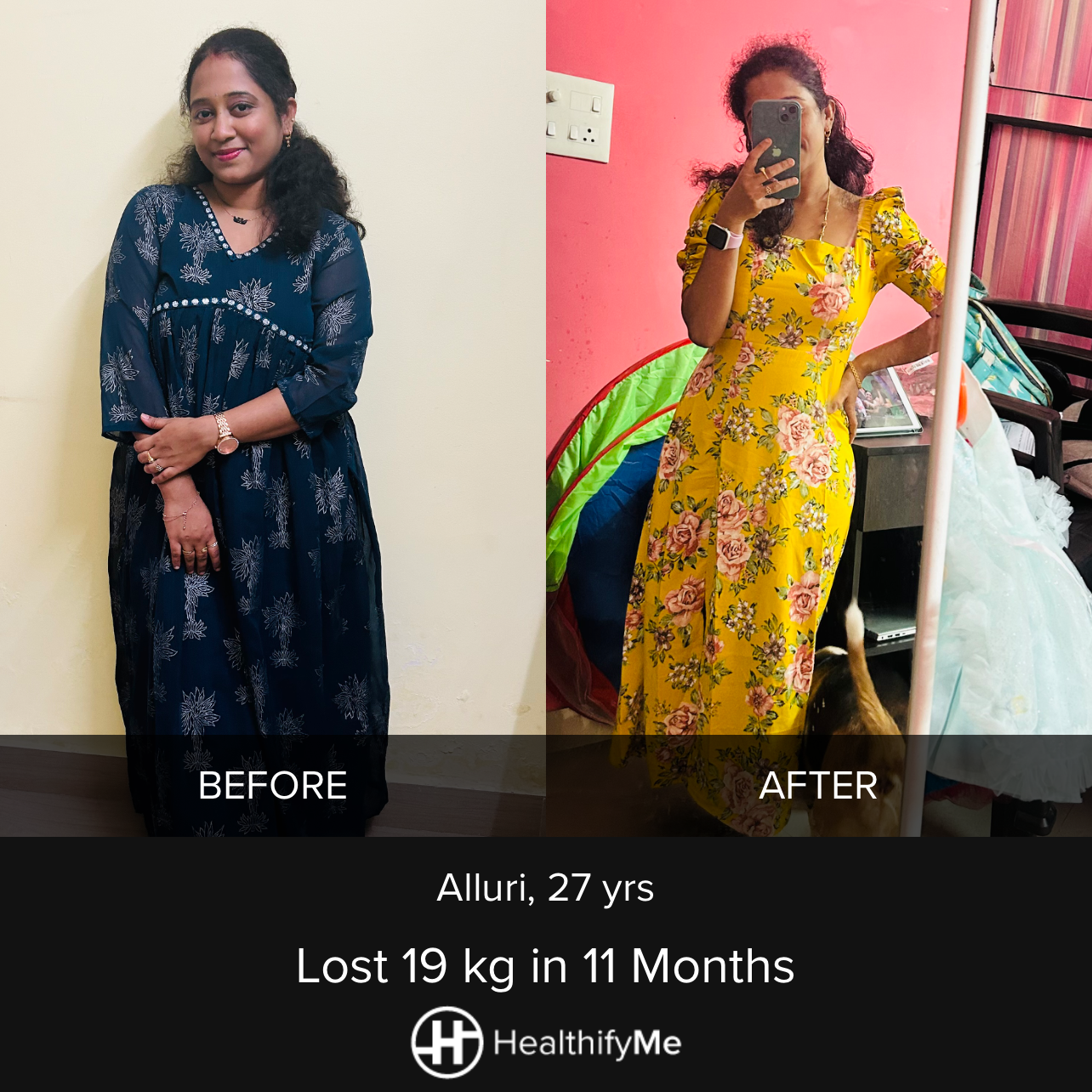 −19 kg in 11 months
