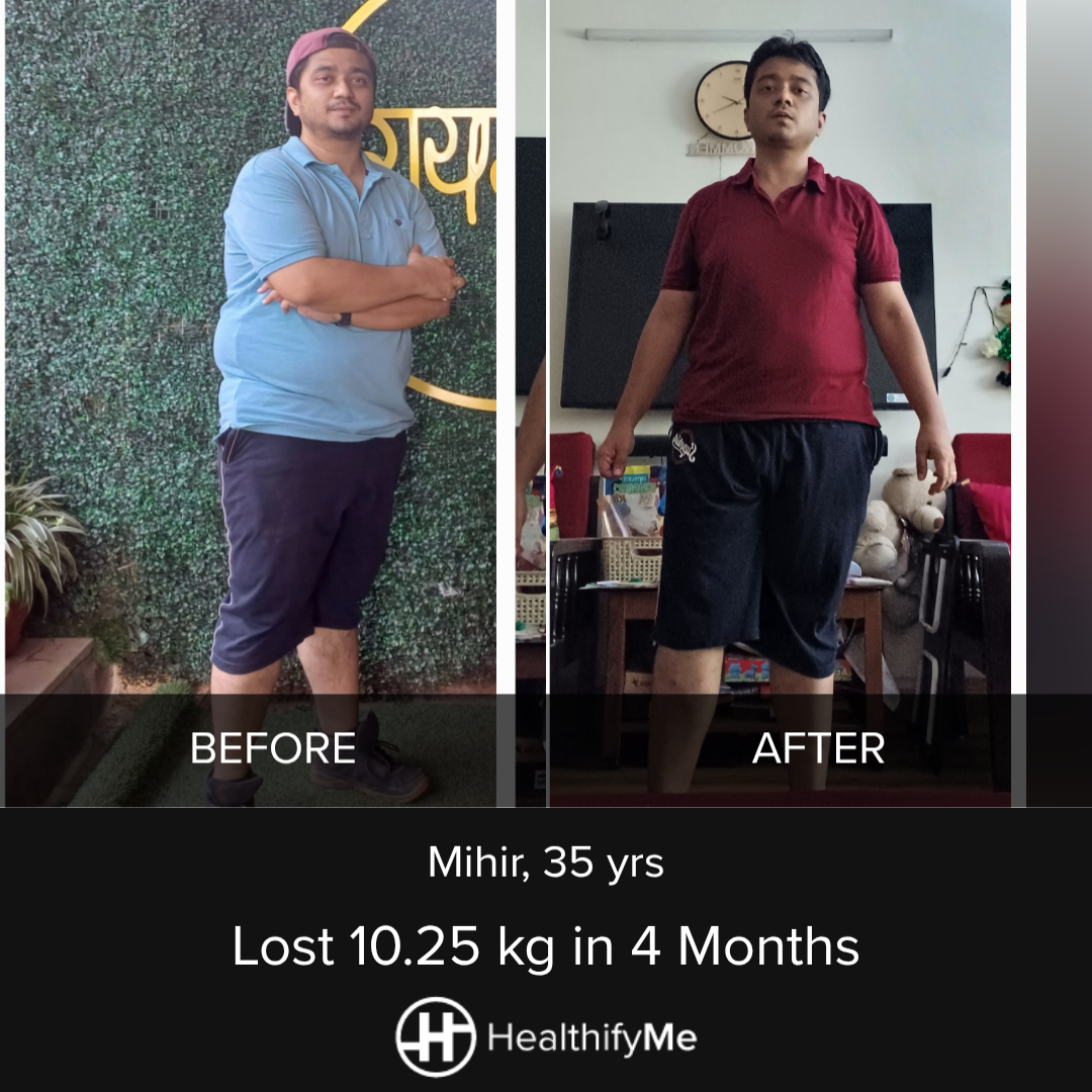 −10.3 kg in 4 months