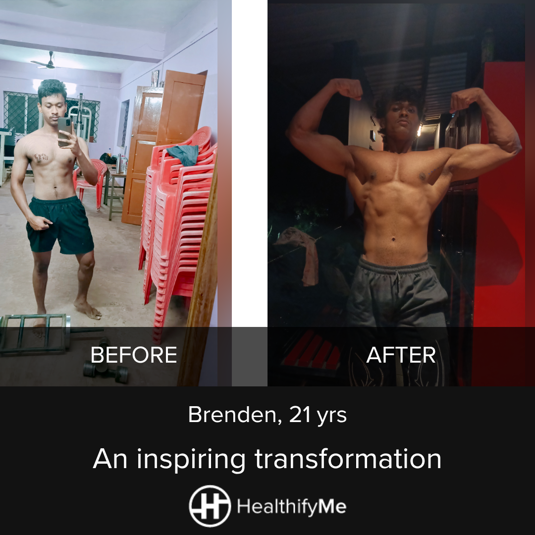 +12 kg in 1 year