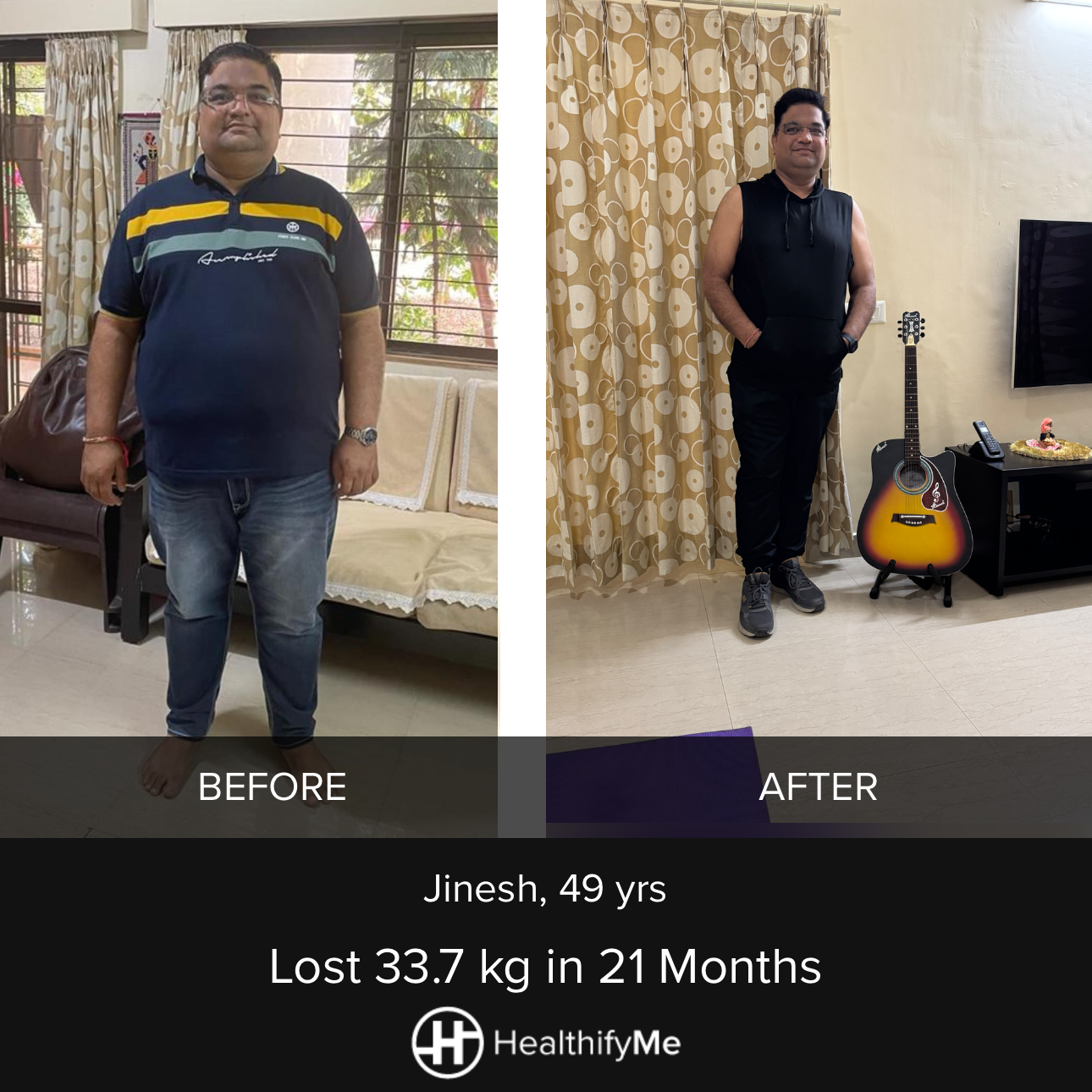 −33.7 kg in 2 years