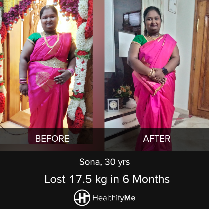 −17.5 kg in 6 months