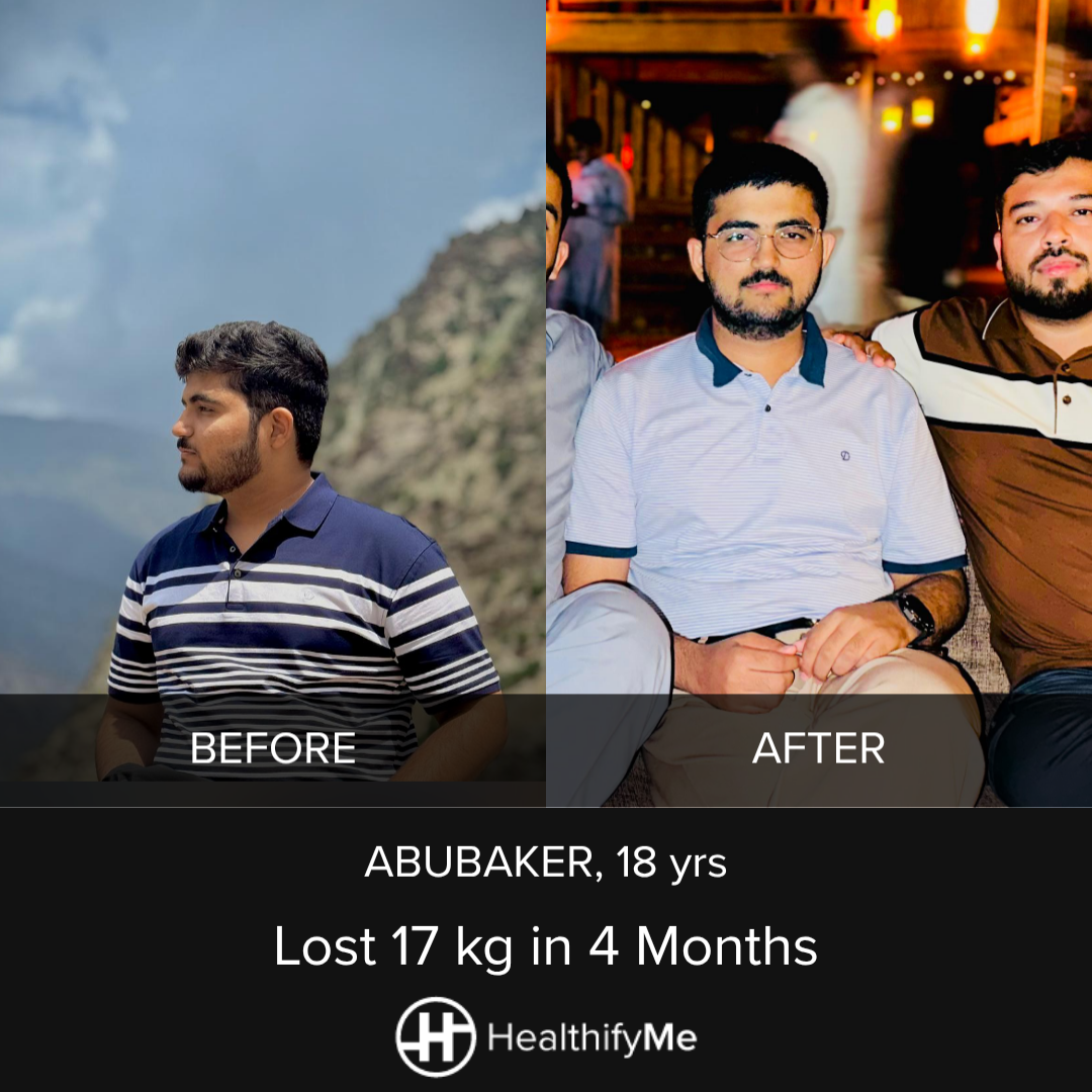 −17 kg in 4 months